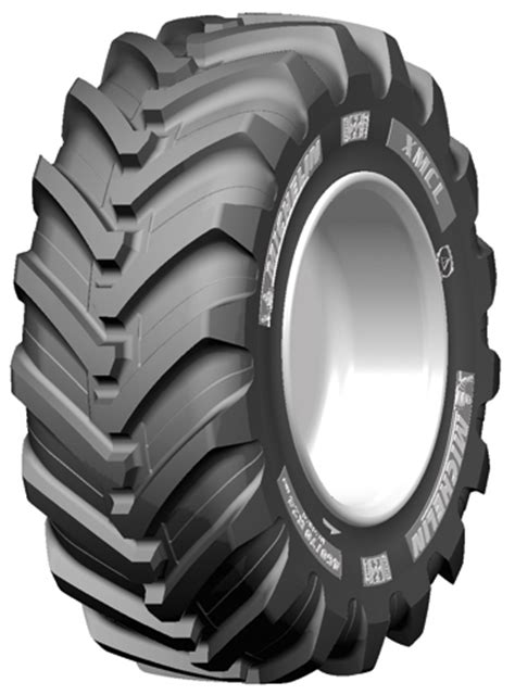 500/70R24 Michelin XMCL Radial Loader Tire (19.5L24)